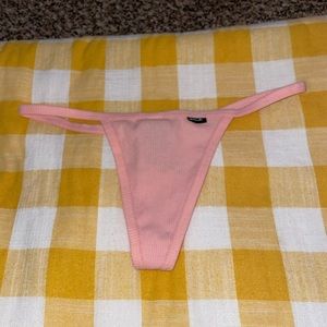 FINAL PRICE- Light pink thong